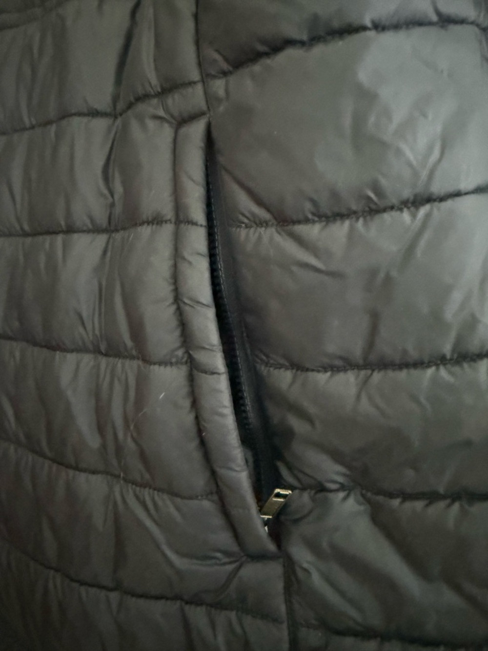 Patagonia Radalie Women's Navy Quilted Long Puffer Coat XL - Picture 6 of 14